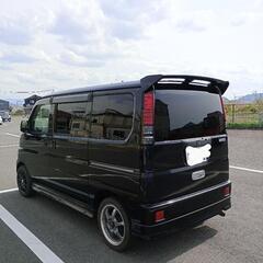 人気バモス!!フルエアロ!!