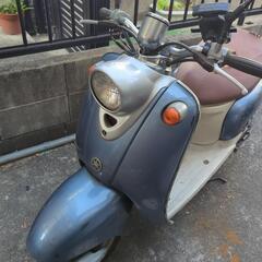 YAMAHAビーノ50 2スト  実動　低走行　引き取り限定