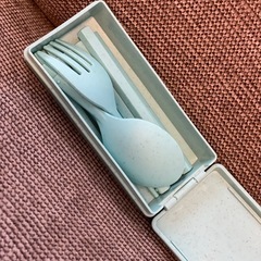 組み立てスプーンとフォークと箸の画像