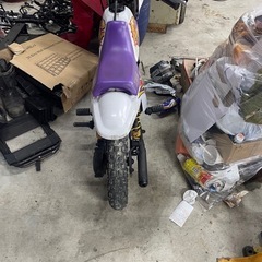 ヤマハPW50の画像