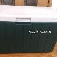 ビンテージ  Coleman  クーラーボックス  