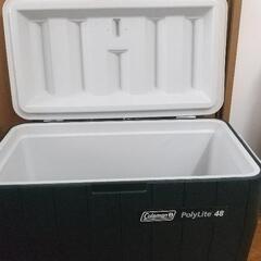 ビンテージ  Coleman  クーラーボックス  の画像