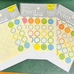 マスキングポイントシール（時計）の画像