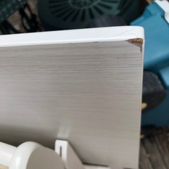お話し中です。1人用折りたたみ式テーブルと椅子セットの画像