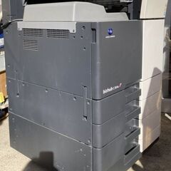 M0013 コニカミノルタ bizhub C364e カラー複合機 通電確認のみ 動作未チェック ジャンク扱いの画像