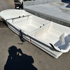 ２馬力ボート　3分割　全長2.5m
