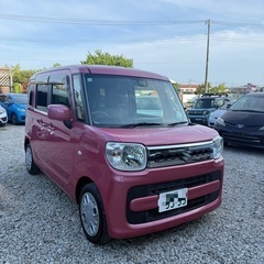 平成29年　スズキスペーシア　ハイブリッド67,941km 車検...