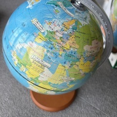 小学生の地球儀！の画像
