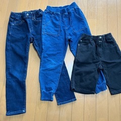 男の子120美品ズボンの画像