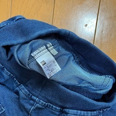 男の子120美品ズボンの画像