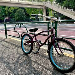 *中古自転車* キッズ ビーチクルーザー おしゃれキッズ自転車