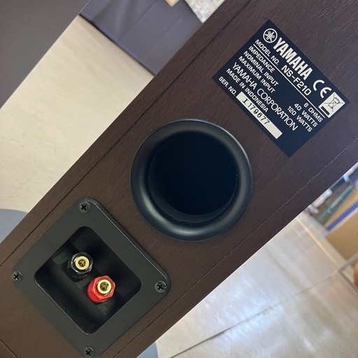 YAMAHA NS-F-210 ( 120 W / 6 OHM ) 美品動作品