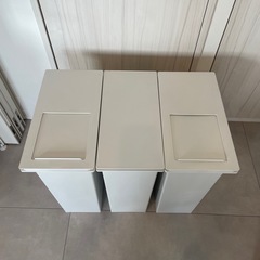 3個セット 無印良品 ポリプロピレン ダストボックス 大 (30...