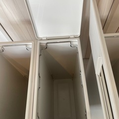 3個セット 無印良品 ポリプロピレン ダストボックス 大 (30L) ゴミ箱の画像