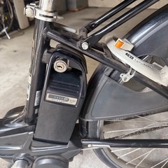 電動自転車 チャイルドシート付き 充電器付きの画像