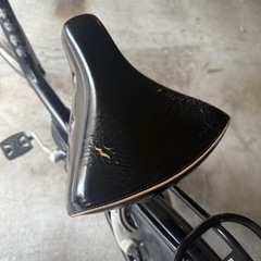 電動自転車 チャイルドシート付き 充電器付きの画像