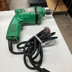 I2505-026 日立 変速電気ドリル 年式表記無し 動作確認...