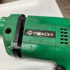 ☆値下げ☆I2505-026 日立 変速電気ドリル 年式表記無し 動作確認済み キズ汚れ有りの画像