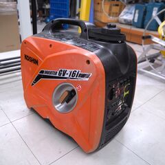 インバーター発電機　KOSHIN　GV-16i　リユース品…