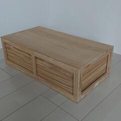 woodbox ウッドボックス 箱 引き出し 収納 家具の画像