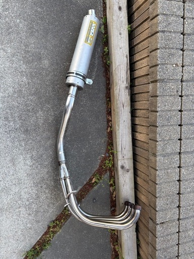 cb400sf  nc31　WR'sスリップオンマフラー