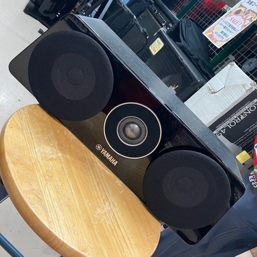Yamaha Ns Nsc500 YAMAHAスピーカー】NS-C500 ブラック ヤマハ NS-C500