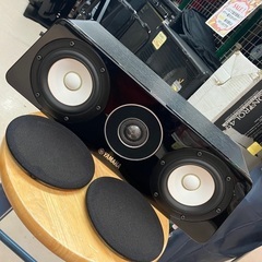 YAMAHA NS-C500 ( 160 W / 6 OHM) 美品動作品