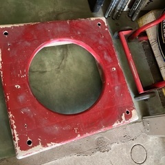 タイヤ置く台、キャリー　中古