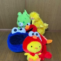 ぬいぐるみ差し上げます