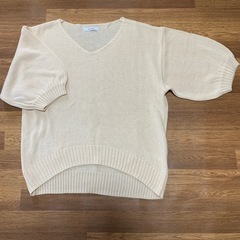 お取引中　JEANASIS サマーニット　春　夏