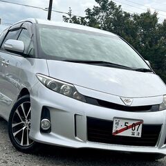 エスティマ★美品★後期型【アエラスレザーパッケージ】本車検フル令...