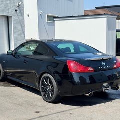 スカイラインクーペ　370GT タイプSP フォーブ革シートの画像