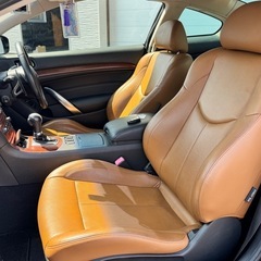スカイラインクーペ　370GT タイプSP フォーブ革シートの画像