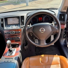 スカイラインクーペ　370GT タイプSP フォーブ革シートの画像