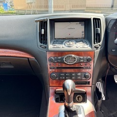 スカイラインクーペ　370GT タイプSP フォーブ革シートの画像
