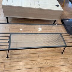 unico　ガラステーブル　【トレファク桶川店】