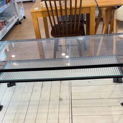 unico　ガラステーブル　【トレファク桶川店】の画像