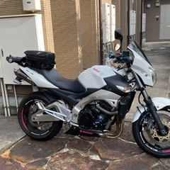 GSR400 後期 61馬力 低走行 ヨシムラ スズキ
