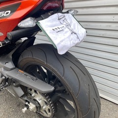 【値下げ】ハーレー x350 なが〜ぃ車検の画像