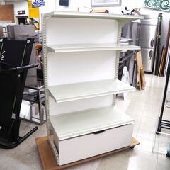 陳列棚　ホワイト　リユース品　価格　11,000円　在庫1…