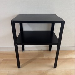 美品！IKEA クナレヴィーク　サイドテーブル
