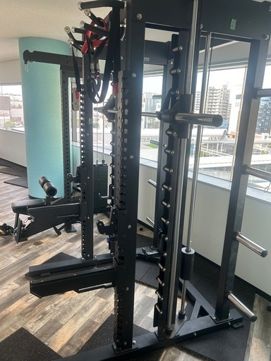 スミス　マシン