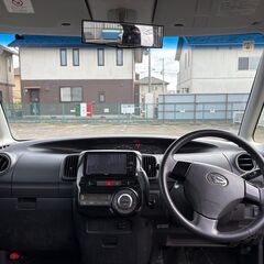 H24年式　タントカスタム　X　ナビ　電動スライドドア！の画像