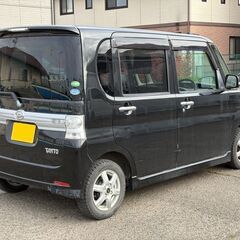 H24年式　タントカスタム　X　ナビ　電動スライドドア！の画像