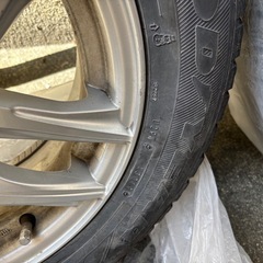 voxyタイヤホイールセットの画像