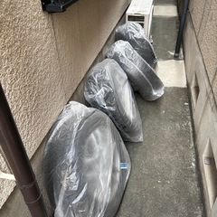 voxyタイヤホイールセットの画像