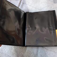 CDホルダー付きポケットアルバムの画像