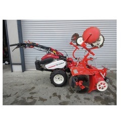 1週間　レンタル 　1万円　ヤンマー 管理機 YK750MK-D　 − 福島県