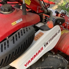 1週間　レンタル 　1万円　ヤンマー 管理機 YK750MK-D　 - 助け合い