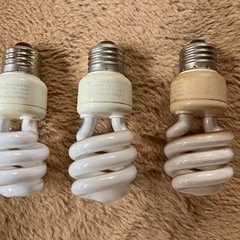 電球3個セット